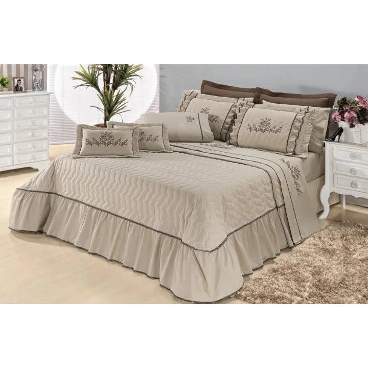 Enxoval Casal Soft Prime 5 Peças