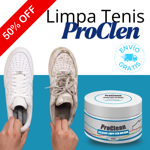 Limpador de Tênis Branco + Esponja Brinde