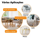 Protetor de Silicone para Pés de Cadeira - Protect Piso - ÚLTIMAS UNIDADES!