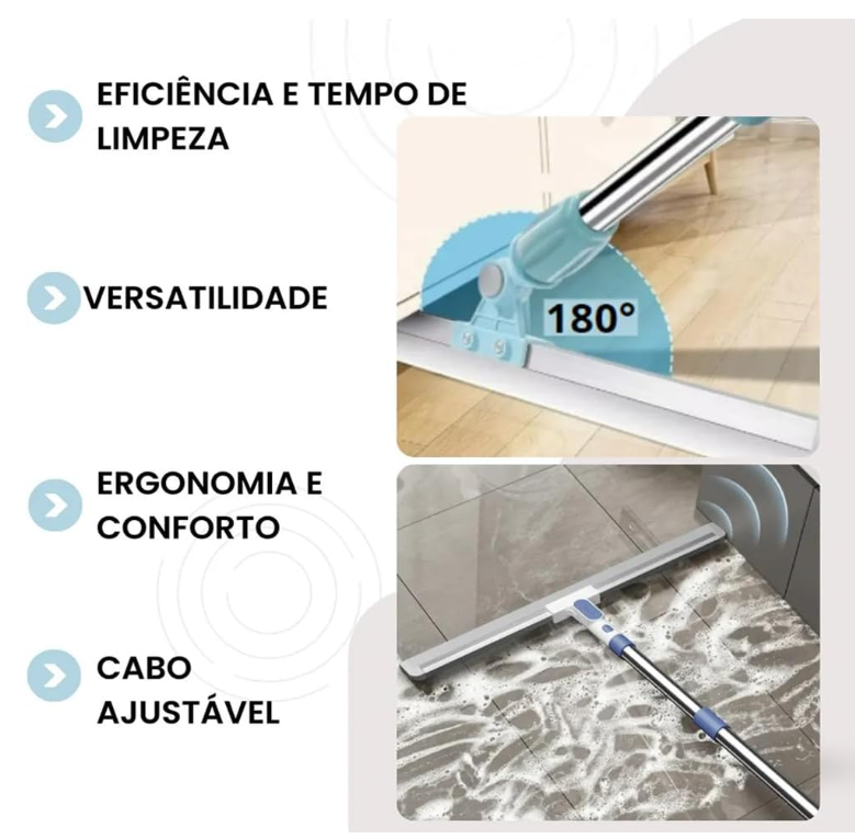 Rodo de Silicone FlexClean™