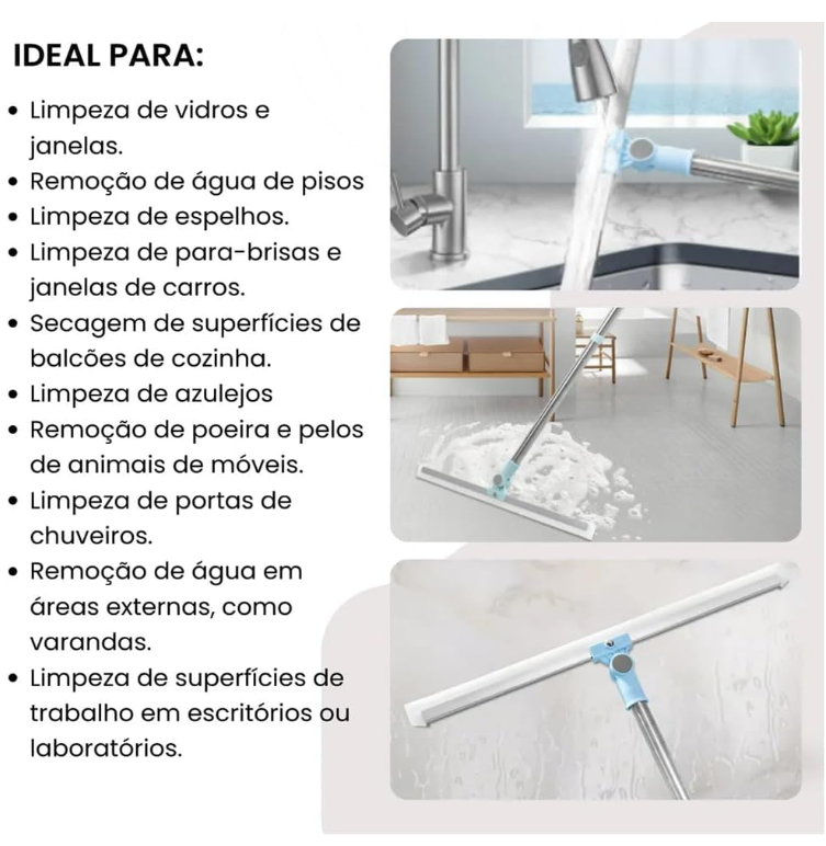 Rodo de Silicone FlexClean™