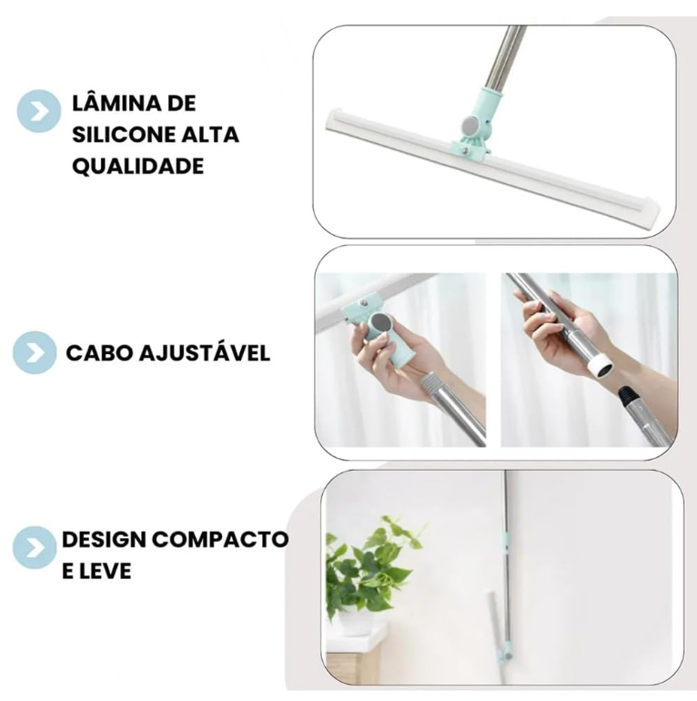 Rodo de Silicone FlexClean™