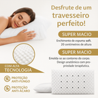 Travesseiro Magnético Ortopédico com Infravermelho