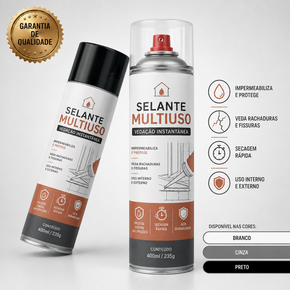 Spray Impermeabilizante VedaTudo