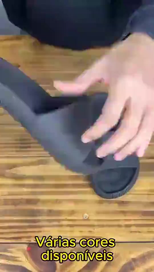 Kit 2 Pares Chinelo Nuvem Unissex Confortável Macio Ortopédico Antiderrapante