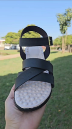 Tamanco Feminino Chinelo Ortopédico Anatômico Massageador Papete Plataforma Confort