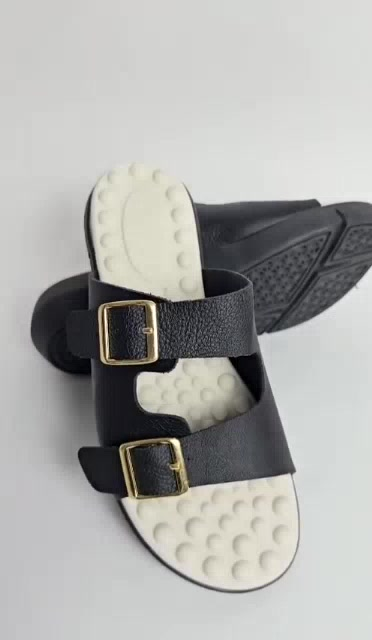 Sandália Birken Ortopédica Para Esporão Sandália Massageadora Slide
