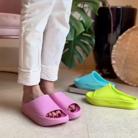Chinelo Feminino Masculino Nuvem Slide Confortável Macio