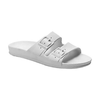 Sandalia Chinelo Birken Papete Baixo Slide Duas Fivelas Moderna Ortopédica Adulto Infantil