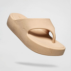 Sandália Papete Slide Nuvem Plataforma Flat Feminina Asa Delta - Conforto e Estilo Praia Piscina