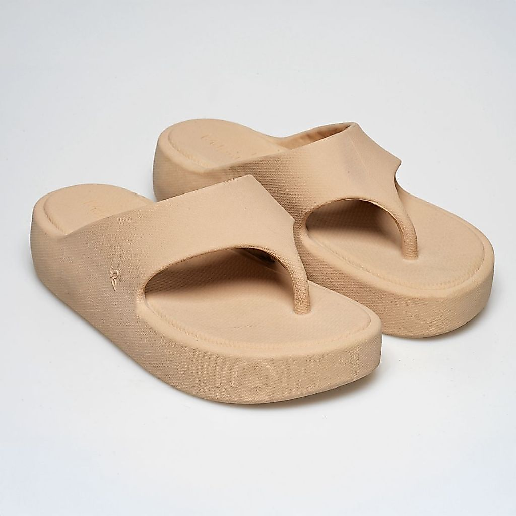 Sandália Papete Slide Nuvem Plataforma Flat Feminina Asa Delta - Conforto e Estilo Praia Piscina