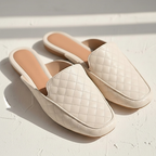 Sandália Feminina Sapatilha Ortopédica Salto Baixo Mule Confortável Elegante Casual - Promoção !