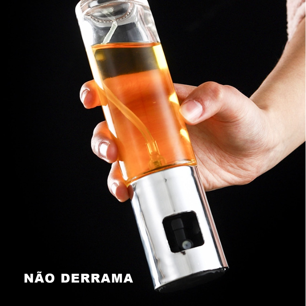 Spray Borrifador Azeite Vinagre Vidro 100ml