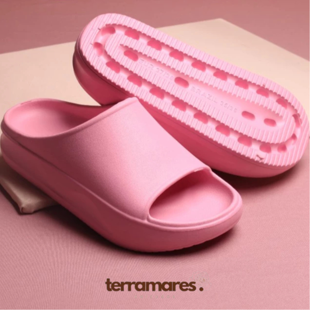 Chinelo Feminino Masculino Nuvem Slide Confortável Macio