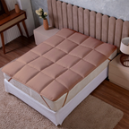 Protetor De Colchão Pillow Top Cama Box e Normal Casal Queen King
