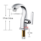 Torneira Banheiro bancada aço inox 304 Moderna Cuba Lavabo luxo Metal Brilhante