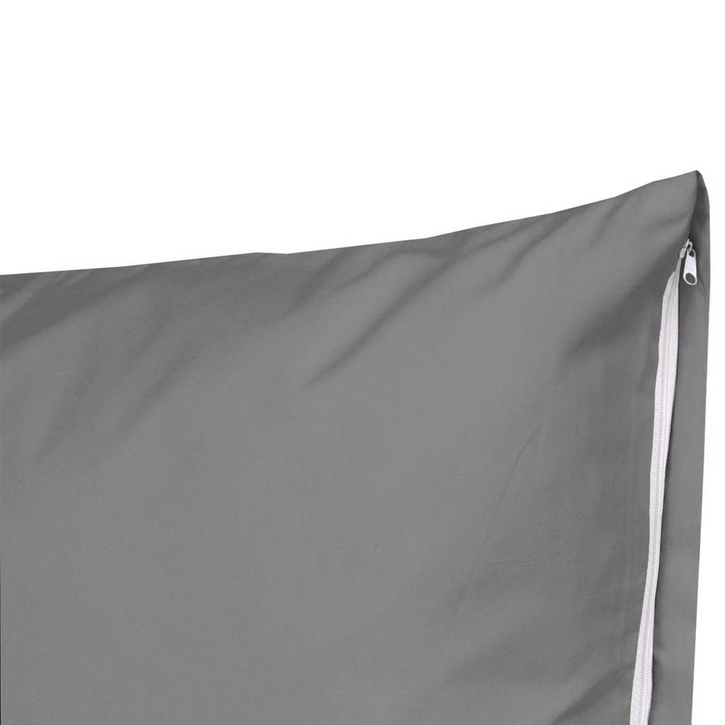 Capa Travesseiro Xuxão Fronha Avulsa Para Travesseiro De Corpo 1,30x40cm Micropercal 400 fios Toque Macio