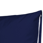 Capa Travesseiro Xuxão Fronha Avulsa Para Travesseiro De Corpo 1,30x40cm Micropercal 400 fios Toque Macio