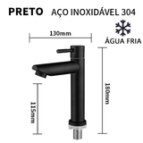 Boston torneira- preto