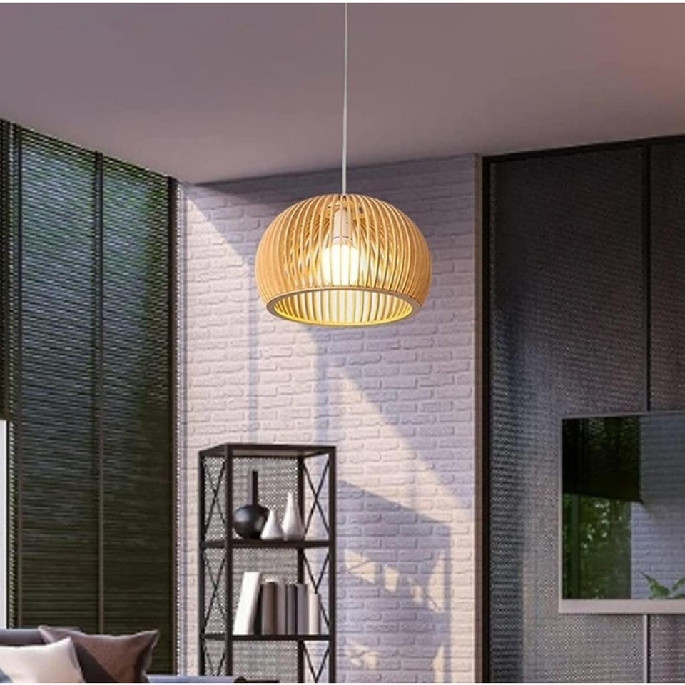 3 Pendente Grande Luminária Decoração Ambientes Externos e Internos
