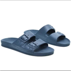 Sandalia Chinelo Birken Papete Baixo Slide Duas Fivelas Moderna Ortopédica Adulto Infantil