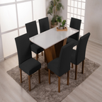 Kit 4 Capas de Cadeira Universal  Elegance