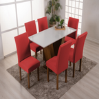 Kit 4 Capas de Cadeira Universal  Elegance