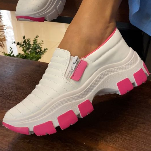 Ténis  Slip On  Versátil