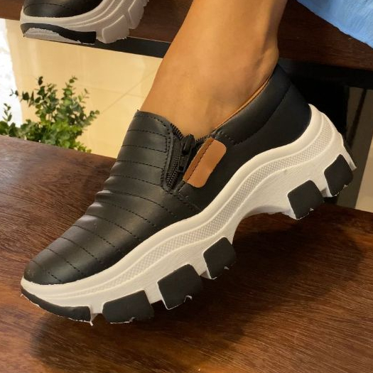 Ténis  Slip On  Versátil