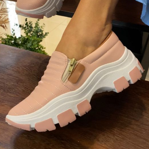 Ténis  Slip On  Versátil