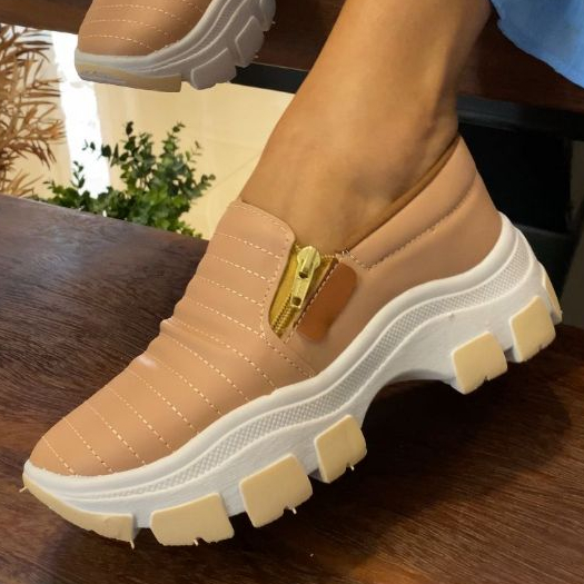 Ténis  Slip On  Versátil
