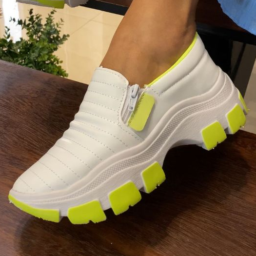 Ténis  Slip On  Versátil