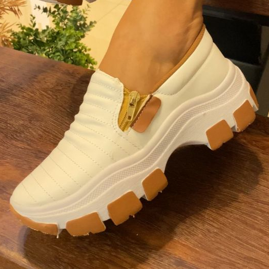 Ténis  Slip On  Versátil