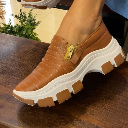 Ténis  Slip On  Versátil