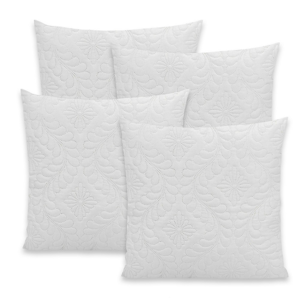 Kit 4 Capas Floral Matelada Premium