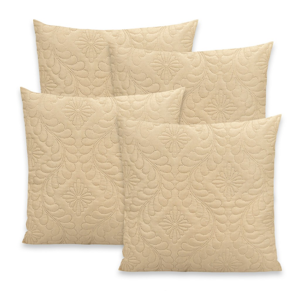 Kit 4 Capas Floral Matelada Premium