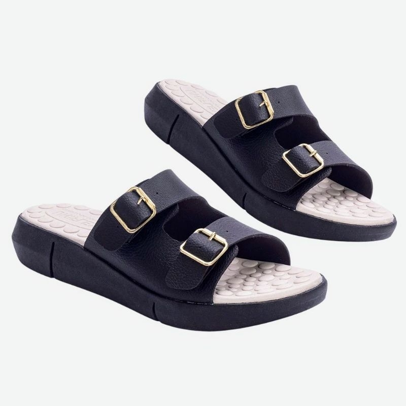 Sandália Birken Ortopédica Para Esporão Sandália Massageadora Slide