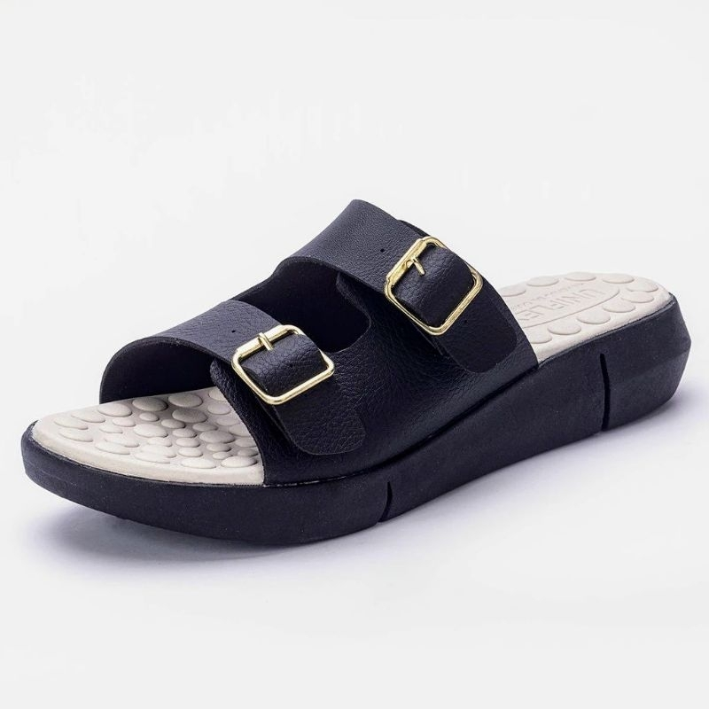 Sandália Birken Ortopédica Para Esporão Sandália Massageadora Slide
