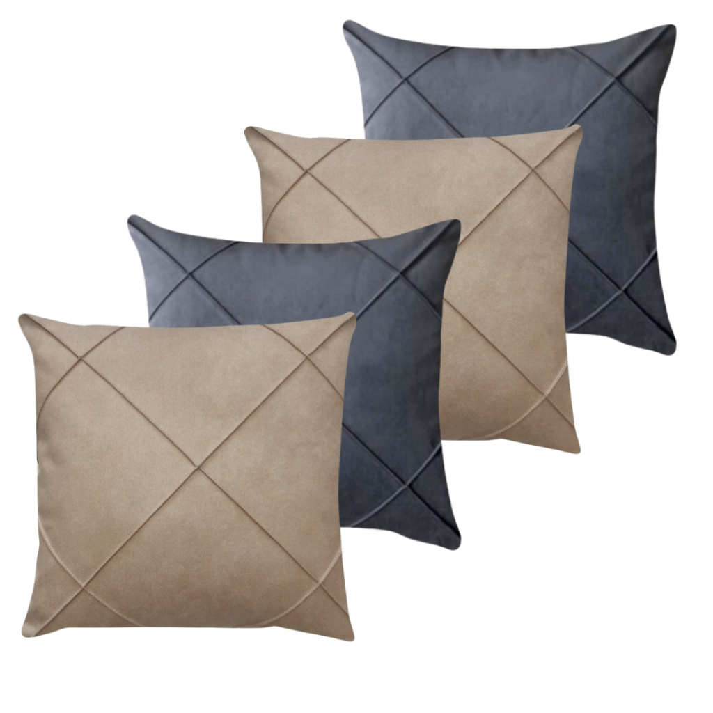 Kit Manta Suede Drapeada Elegance 2,40x1,70 – Sala & Sofá