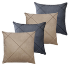 Kit Manta Suede Drapeada Elegance 2,40x1,70 – Sala & Sofá