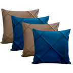 Kit Manta Suede Drapeada Elegance 2,40x1,70 – Sala & Sofá
