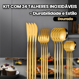 24 unidades Dourado
