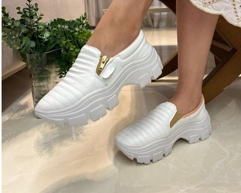 Ténis  Slip On  Versátil