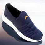 Tênis Feminino calce facil Flexível Ortopédico Slip On Caminhada Unissex Antiderrapante barato