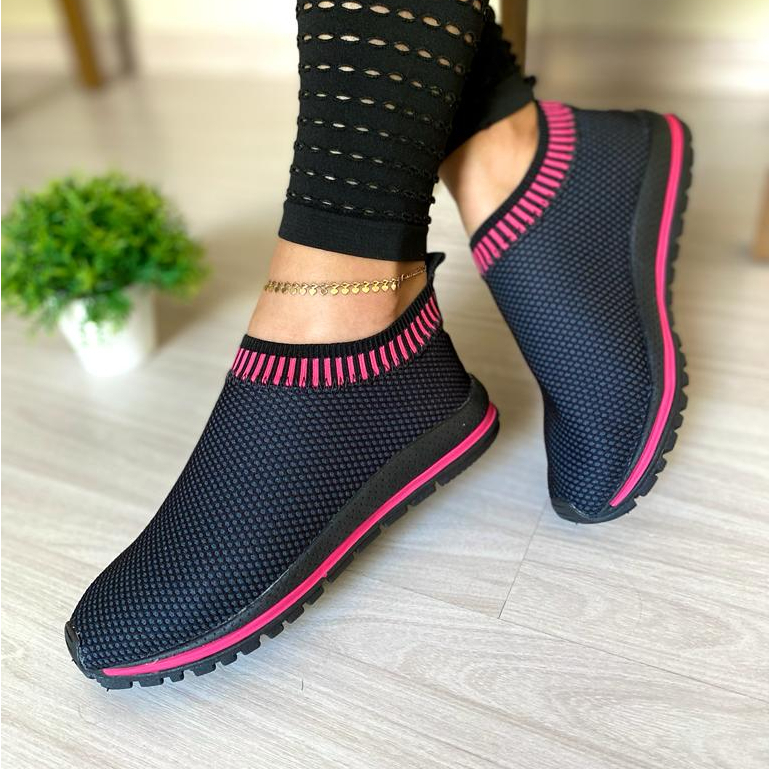 Tenis  slip on casual