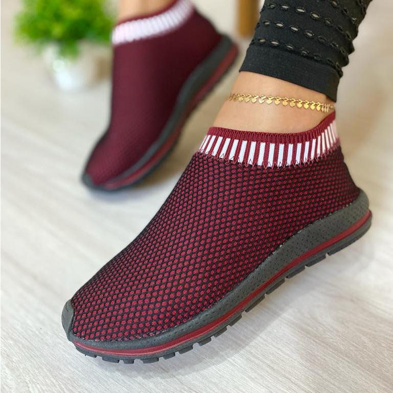 Tenis  slip on casual