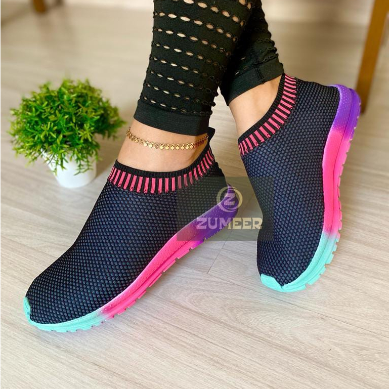 Tenis  slip on casual