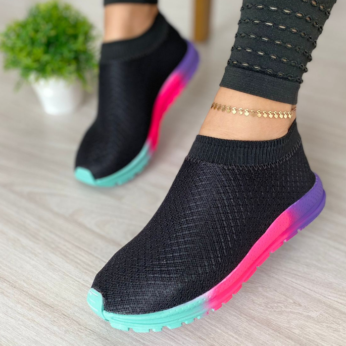 Tenis  slip on casual