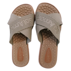 Chinelo Feminino Rasteira Ortopedico Massageador Macio Sol