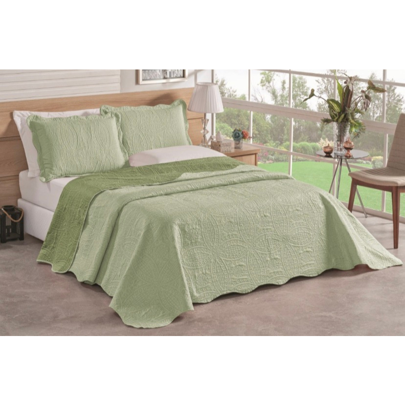 Cobre Leito Dupla Face Comfort Prime – Casal 3 Peças